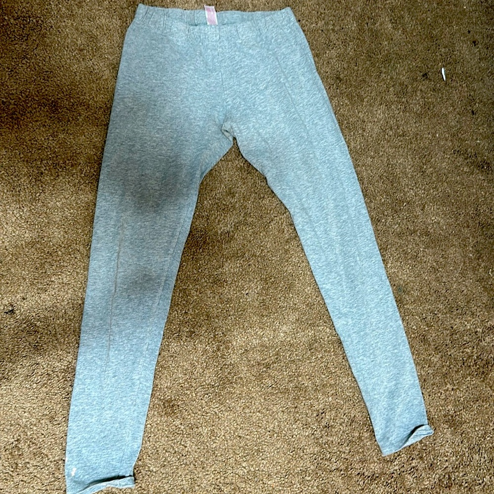 Grey leggings